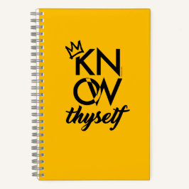 KNOW THYSELF: Strategic Executive Journal ノートブック