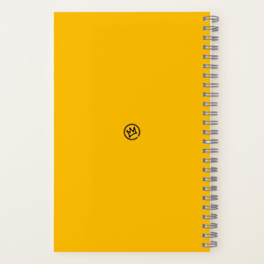 KNOW THYSELF Tactical Journal ノートブック (裏面)