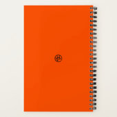 KNOW THYSELF Tactical Journal | Int Orange ノートブック (裏面)