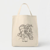 Know Thyself Venus Tote トートバッグ (正面)
