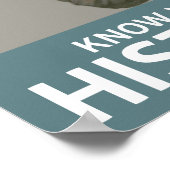 Know Your History! ポスター (角)