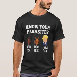 Know Your Parasites Anti-Trump Tシャツ