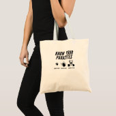 Know Your Parasites - Anti Trump T-shirt - Unisex トートバッグ (正面(商品))