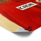 Know Your Worth -ファインアートプリント ポスター (角)