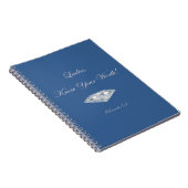 Know Your Worth - Journal ノートブック (右側)