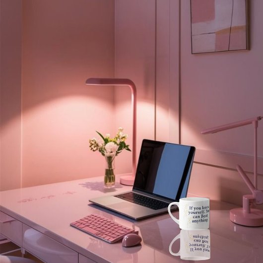 Know Yourself – 強力なやる気を起こさせる引用文 エスプレッソカップ