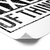 Knower Of Stuff Fixer Of Things Handyman Dad Fathe ポスター (角)