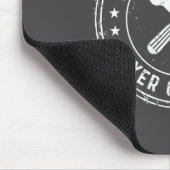 Knower Of Stuff Fixer Of Things Handyman Dad Fathe マウスパッド (コーナー)