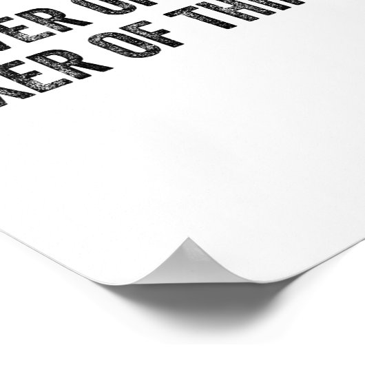 Knower Of Stuff Fixer Of Things Men Dad Funny Mech ポスター (角)