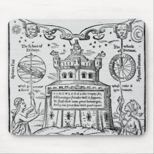 「Knowledgeの城へのFrontispiece マウスパッド