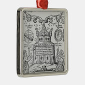 「Knowledgeの城へのFrontispiece メタルオーナメント (右)