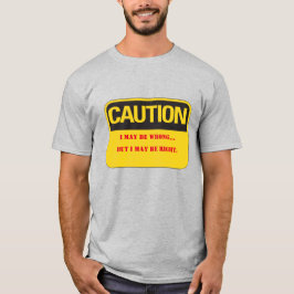 Knowledge おもしろい Uni-sex Tシャツを探す Tシャツ