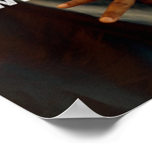 Knowledge > Douce Barbershopポスター ポスター (角)