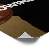 Knowledge > Douce Basketball Poster ポスター (角)