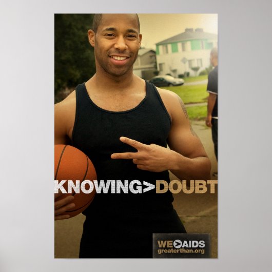 Knowledge > Douce Basketball Poster ポスター (正面)