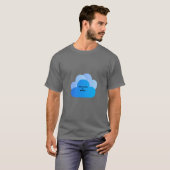 「Knowledge is Power Cloud Graphic T-Shirt」 Tシャツ (正面フル)