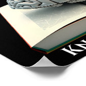 Knowledge is Power - Silver Edition ポスター (角)