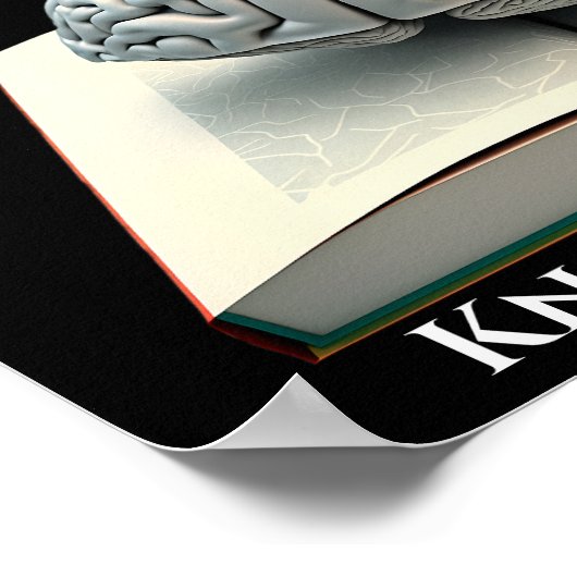 Knowledge is Power - Silver Edition ポスター (角)