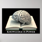 Knowledge is Power - Silver Edition ポスター (正面)