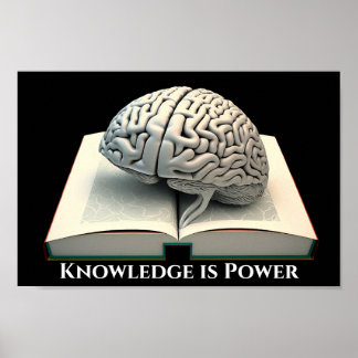 Knowledge is Power - Silver Edition ポスター