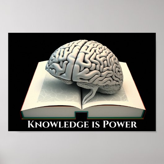 Knowledge is Power - Silver Edition ポスター (正面)