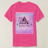 Knowledge is Power Tシャツ (デザイン正面)