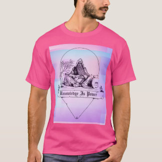 Knowledge is Power Tシャツ