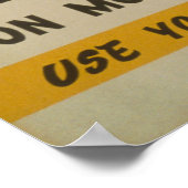 Knowledge Library素晴らしヴィンテージWPAポスター ポスター (角)