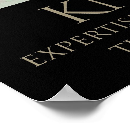 Knowledge Poster ポスター (角)