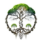 Knowledge Tree 02 Tシャツ