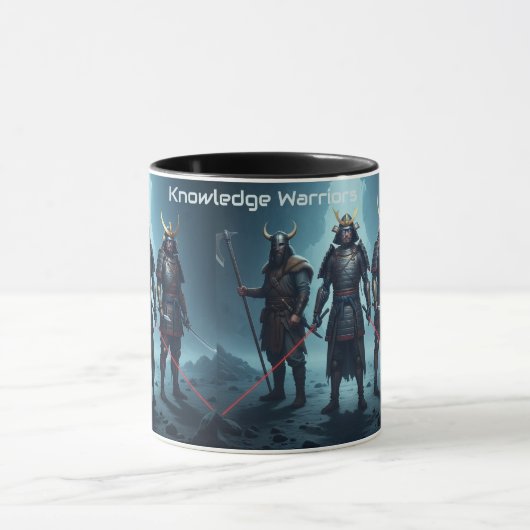 Knowledge Warriors Mug マグカップ (中央)