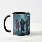 Knowledge Warriors Mug マグカップ (左)