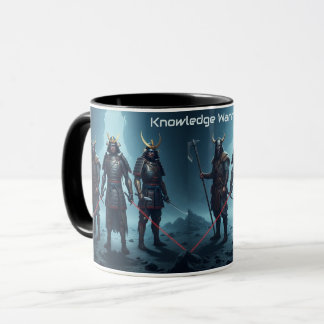 Knowledge Warriors Mug マグカップ