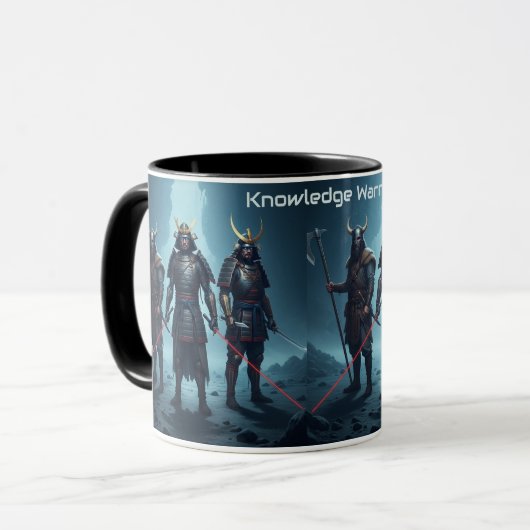 Knowledge Warriors Mug マグカップ (正面左)