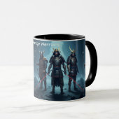 Knowledge Warriors Mug マグカップ (正面右)