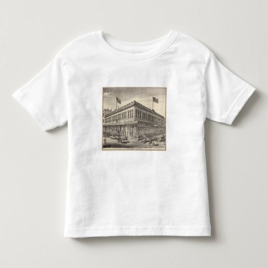 Knoxのブロック、サンノゼ トドラーTシャツ (正面)