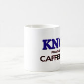 Knoxはカフェインによって動力を与えました コーヒーマグカップ (中央)