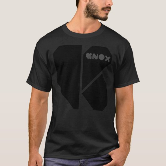 Knox Logo Classic T-Shirt Tシャツ (正面)