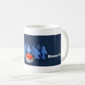 Knoxs Kornerのマグ1 コーヒーマグカップ (正面右)