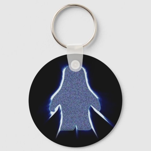 knoxs kornerロゴキーチェーン キーホルダー (正面)