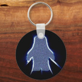 knoxs kornerロゴキーチェーン キーホルダー (正面)