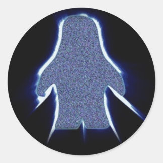 Knoxs Kornerロゴスタンプ ラウンドシール