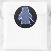 Knoxs Kornerロゴスタンプ ラウンドシール (バッグ)