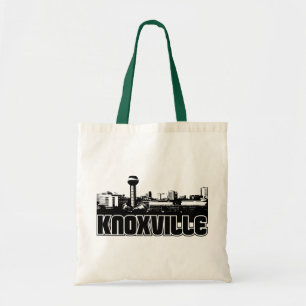 Knoxvilleのスカイライン トートバッグ