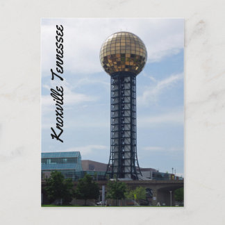 Knoxvilleテネシー州 ポストカード