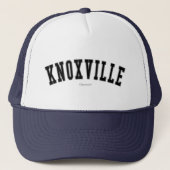 Knoxville キャップ (正面)
