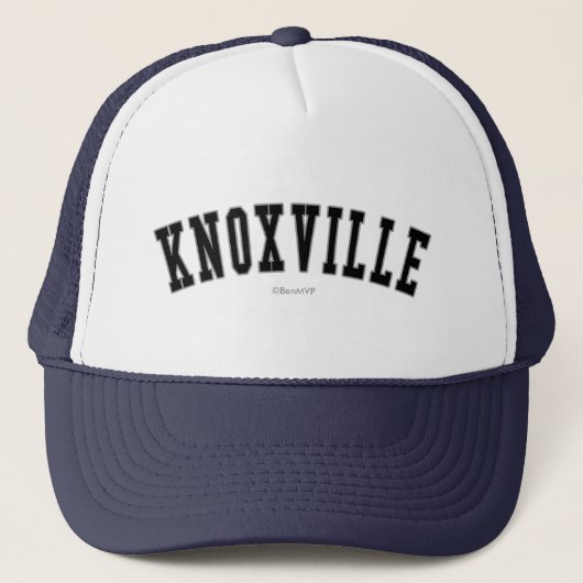 Knoxville キャップ (正面)