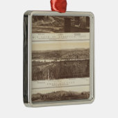 Knoxville、チャタヌーガ メタルオーナメント (右)