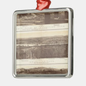 Knoxville、チャタヌーガ メタルオーナメント (左)