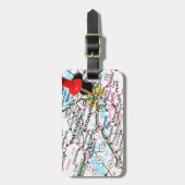 Knoxville、テネシー州 ラゲッジタグ (正面縦)